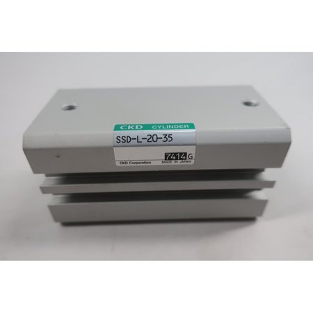Ckd 20Mm 35Mm Double Acting Pneumatic Cylinder SSD-L-20-35